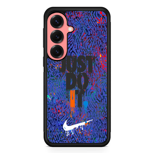 Nike Flaming Magma Samsung Galaxy S25 Case | Slim Protective Cover for Samsung Galaxy S25