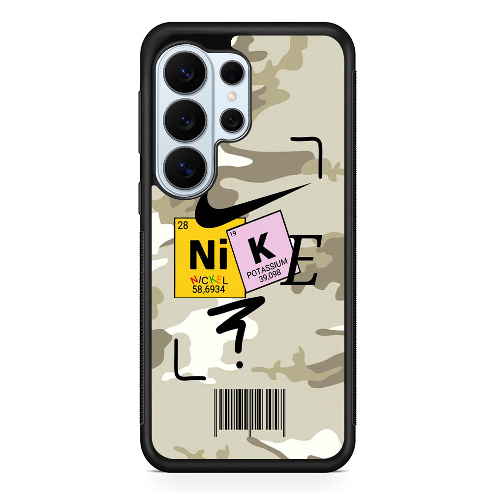 Nike Chemical Formula Samsung Galaxy S26 Ultra Case | Protective Phone Cover
