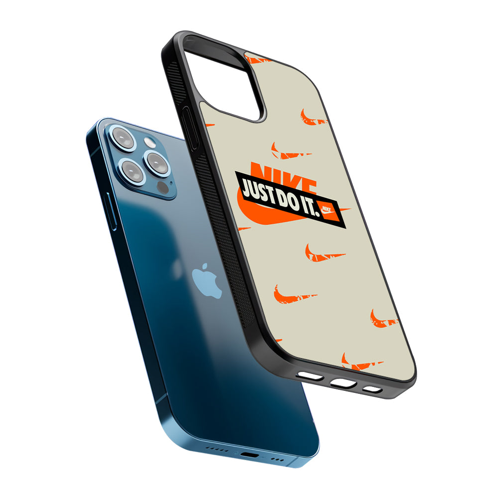 Nike Layer of Emblem 2D Rubber Phone Case | Slim Protective Phone Case