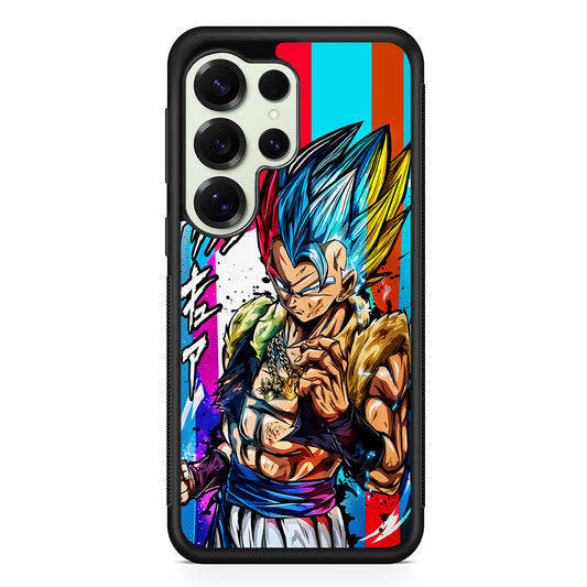 Gogeta Dragon Ball Z Art Samsung Galaxy S25 Ultra Case | Durable Rubber Case for Samsung Galaxy S25 Ultra