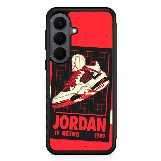 Air Jordan Poster from The Past Samsung Galaxy S26 Plus Case | Durable Samsung Galaxy S26 Plus Cover