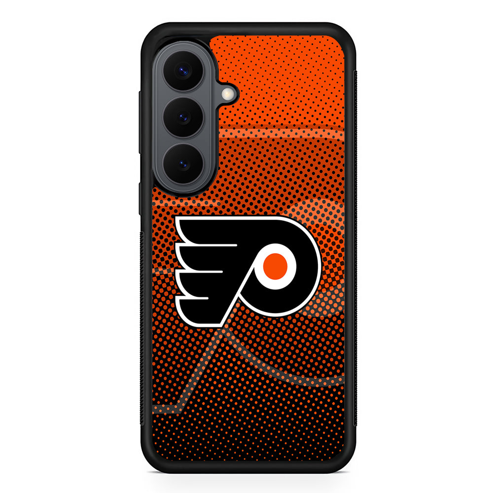 Philadelphia Flyers Dot Samsung Galaxy S26 Plus Case | Slim Rubber Case for Samsung Galaxy S26 Plus