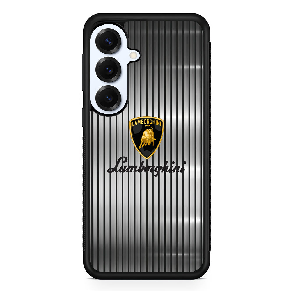Lamborghini Luxury Curtains Samsung Galaxy S25 Plus Case | Durable Samsung Galaxy S25 Plus Phone Case