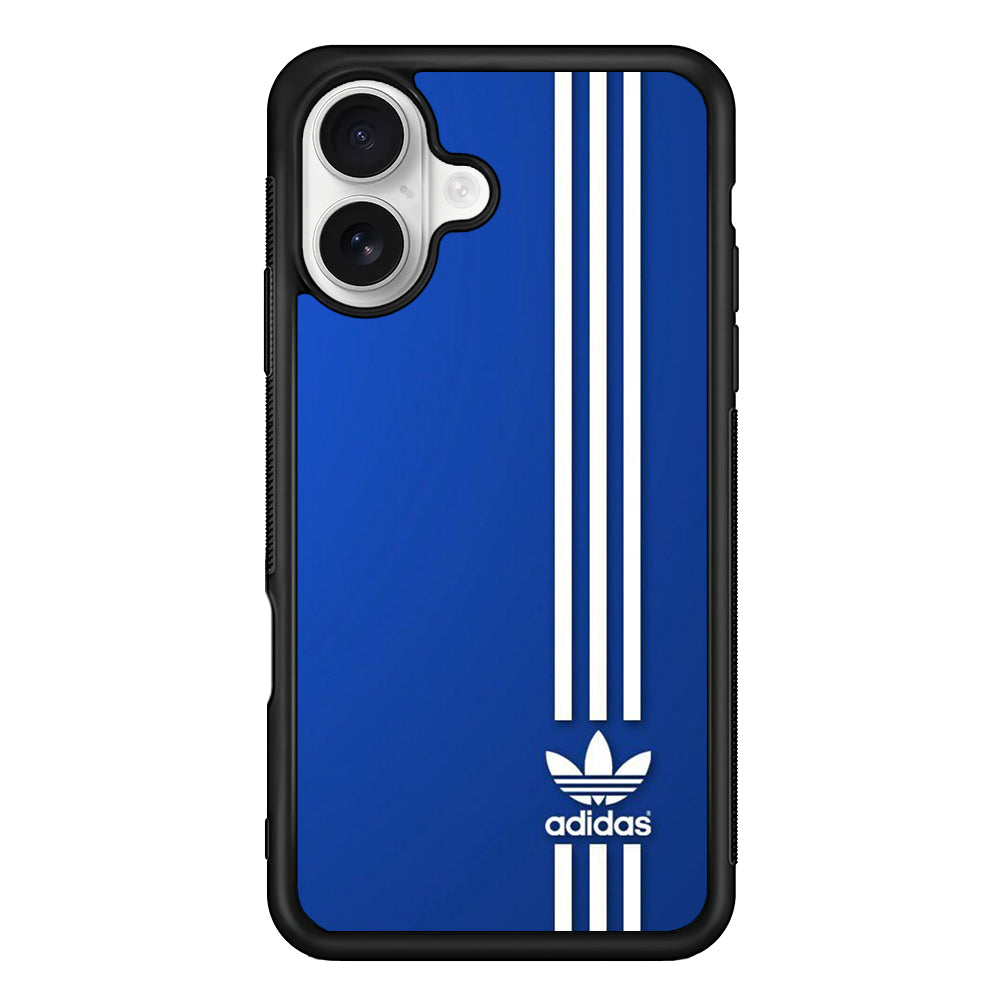 Adidas Milk Line iPhone 16 Plus Case – Slim Fit Protective Phone Case