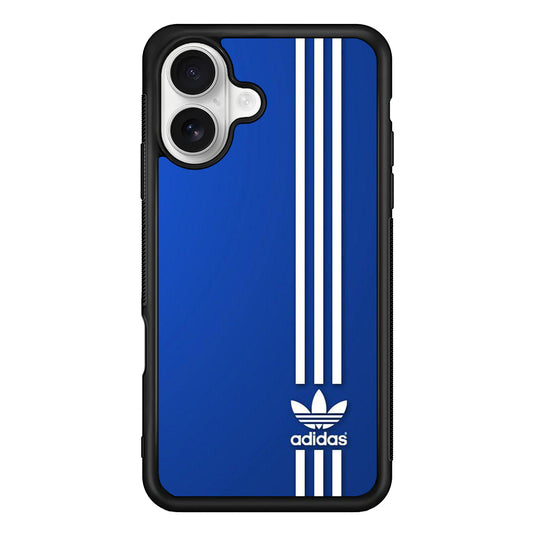 Adidas Milk Line iPhone 16 Plus Case – Slim Fit Protective Phone Case