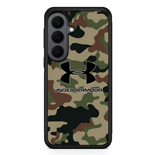 Under Armour Green Camo Samsung Galaxy S26 Plus Case | Slim Rubber Case for Samsung Galaxy S26 Plus