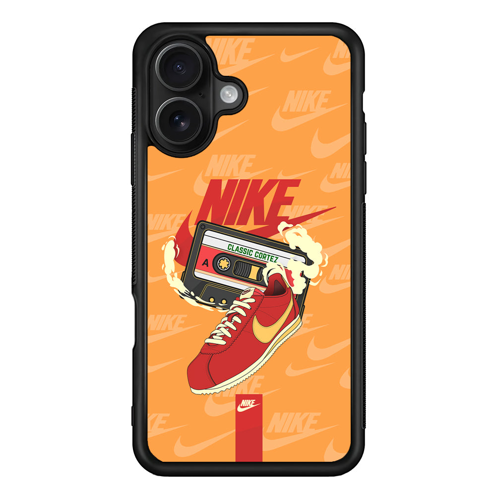 Nike Classic Stride iPhone 16 Case - Oxvistore
