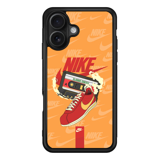 Nike Classic Stride iPhone 16 Case - Oxvistore