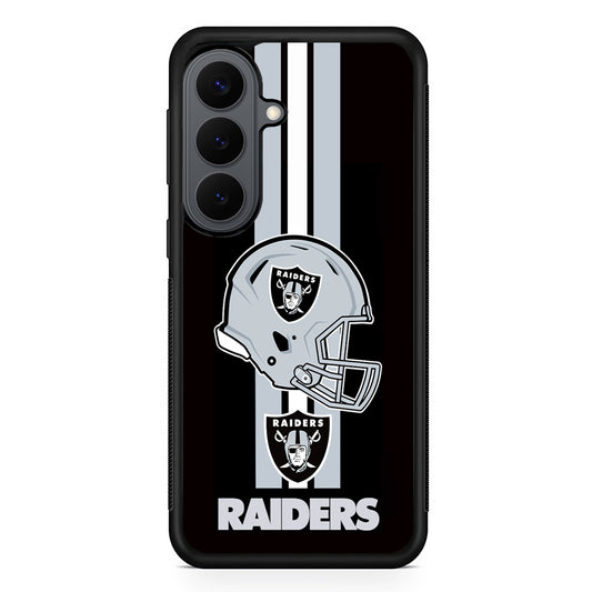 Las Vegas Raiders Helmet Samsung Galaxy S26 Plus Case | Slim Rubber Case for Samsung Galaxy S26 Plus