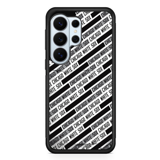Chicago White Sox Pattern Samsung Galaxy S26 Ultra Case | Protective Phone Cover