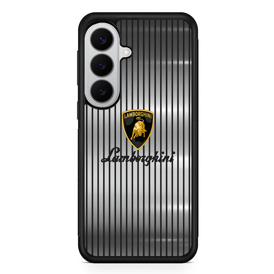 Lamborghini Luxury Curtains Samsung Galaxy S26 Case | Slim Samsung Galaxy S26 Rubber Case