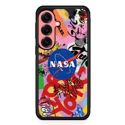 Nasa The Freedom Soul Samsung Galaxy S25 Case | Slim Protective Cover for Samsung Galaxy S25