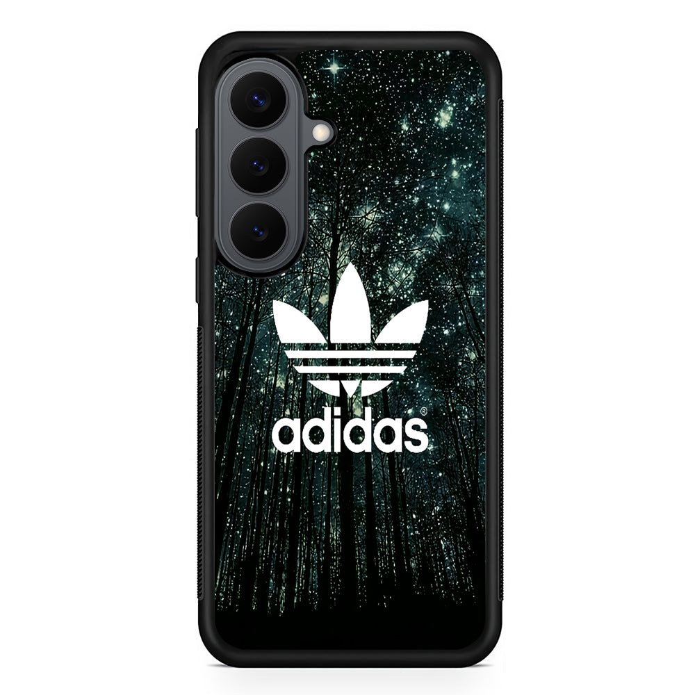 Adidas Logo Night Forest Samsung Galaxy S26 Plus Case | Durable Samsung Galaxy S26 Plus Cover