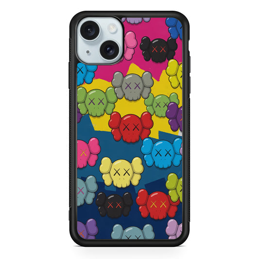 Kaws Pop Parade iPhone 14 Case | Slim Rubber Case for iPhone 14