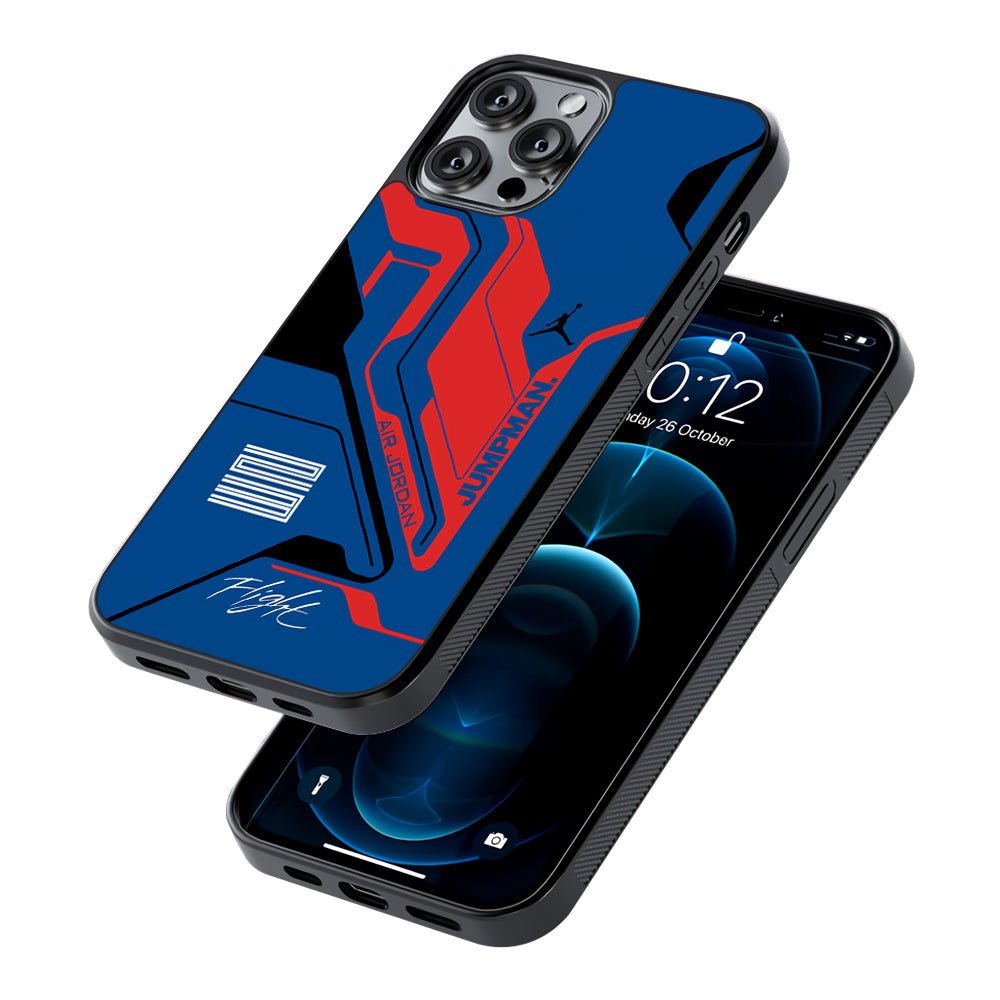 Air Jordan Cyber Line 2D Rubber Phone Case | Slim Protective Phone Case