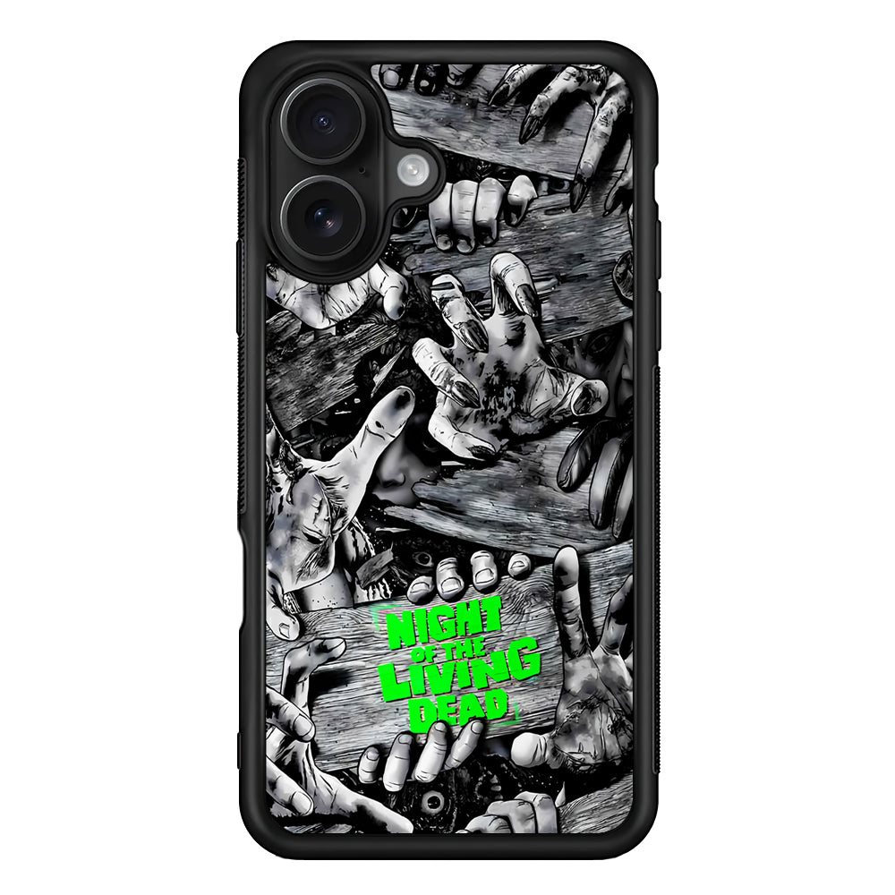 Night of the Living Dead iPhone 16 Case - Oxvistore