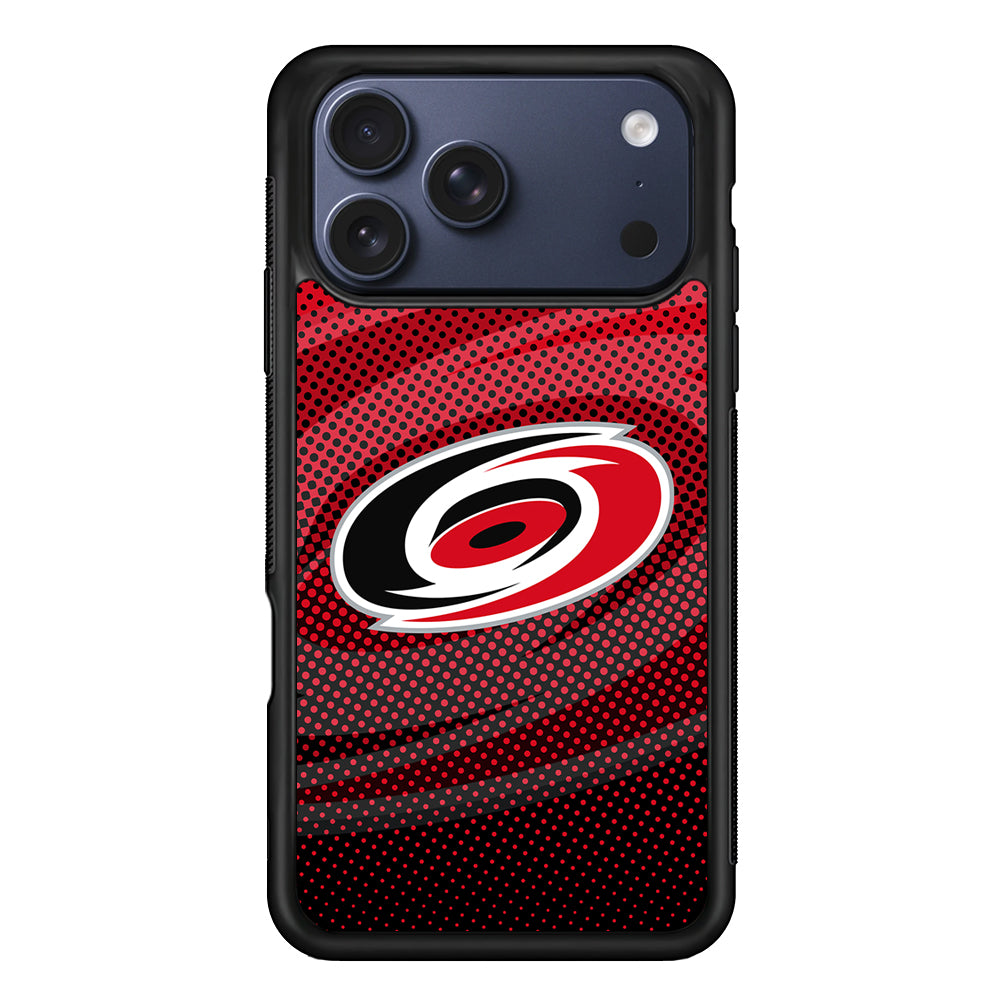 Carolina Hurricanes Logo iPhone 17 Pro Max Case | Slim Protective Cover for iPhone 17 Pro Max