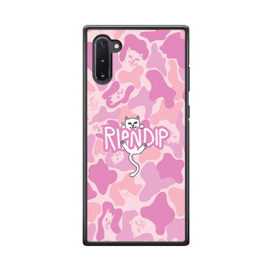 Rip N Dip Pink Camo Samsung Galaxy Note 10 Case | Slim Rubber Case for Samsung Galaxy Note 10