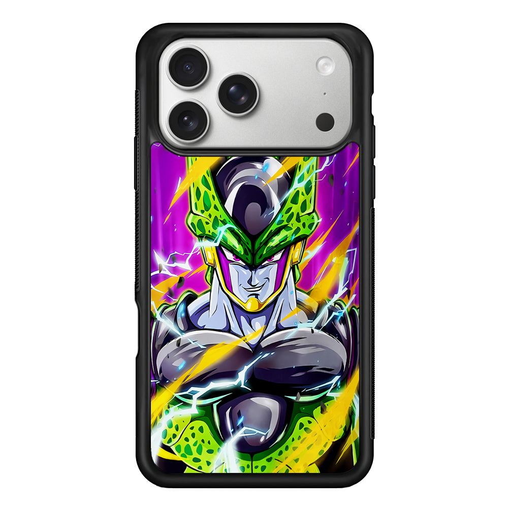 Cell Dragon Ball Z iPhone 17 Pro Case | Slim Rubber Case for iPhone 17 Pro