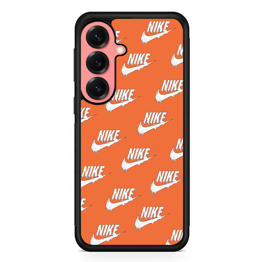 Nike Juice Creamy Orange Samsung Galaxy S25 Case | Slim Protective Cover for Samsung Galaxy S25