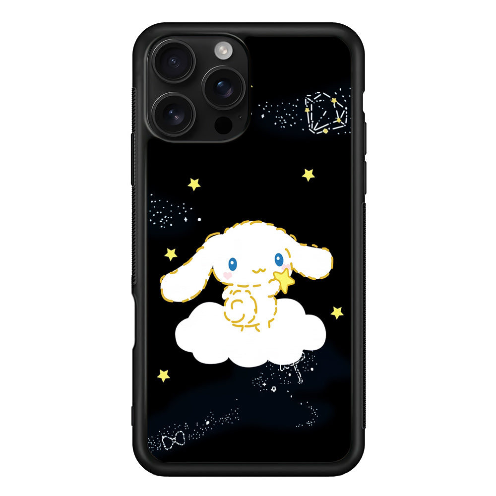 Cinnamoroll Night Star iPhone 16 Pro Case | Durable Protective Case for iPhone 16 Pro