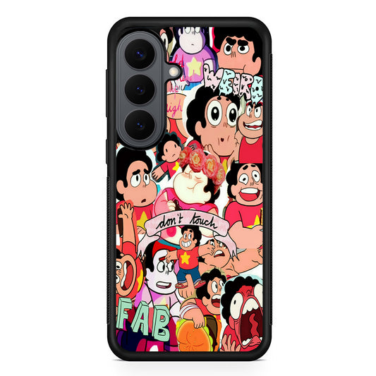 Steven Universe Collection Cartoon Samsung Galaxy S26 Plus Case | Slim Rubber Case for Samsung Galaxy S26 Plus