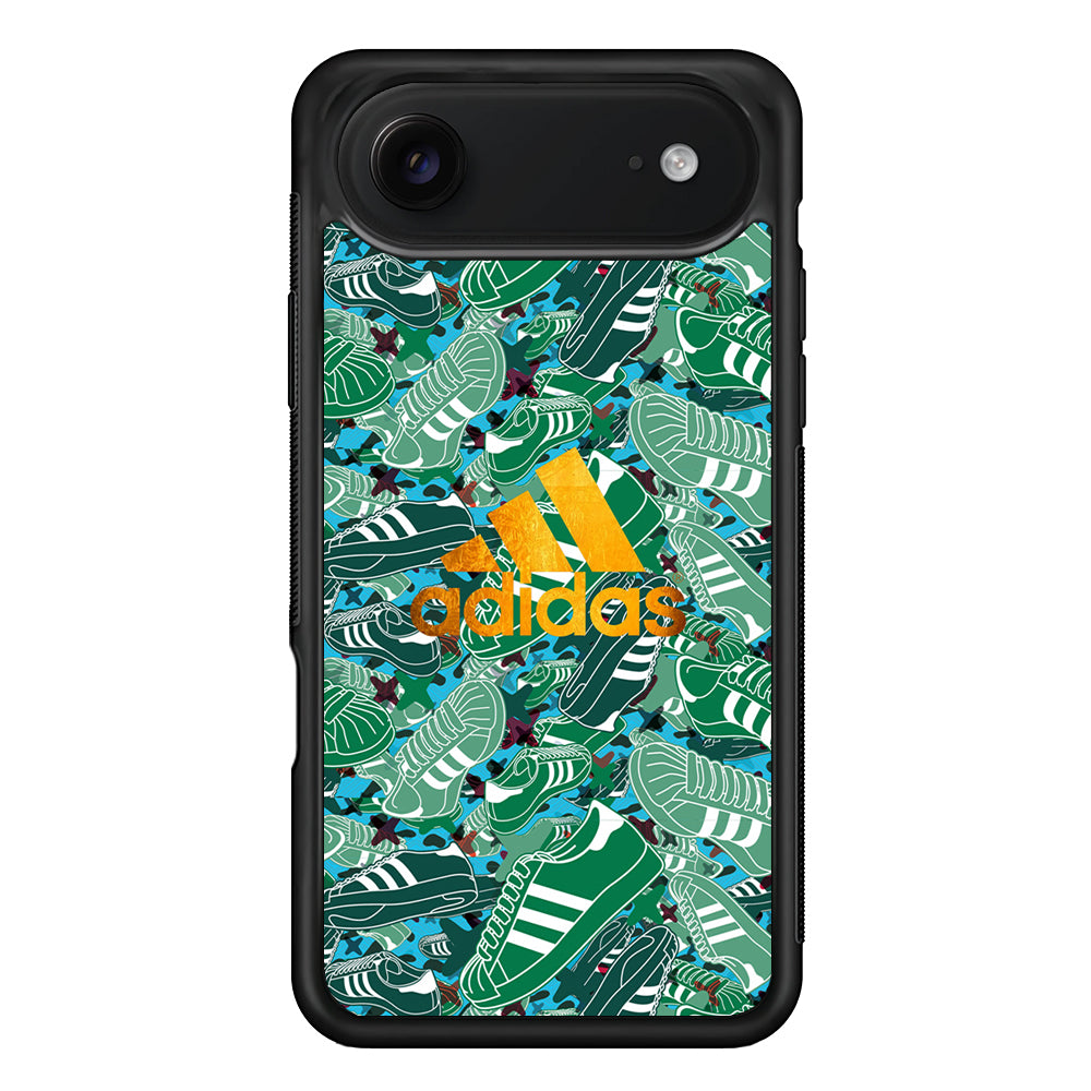 Adidas Gold Pride iPhone 17 Air Case | Protective Case for iPhone 17 Air