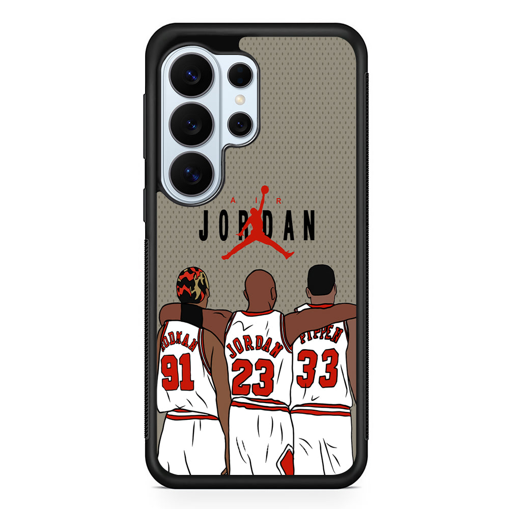 Air Jordan Story of Comrade Samsung Galaxy S26 Ultra Case | Protective Phone Cover