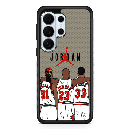 Air Jordan Story of Comrade Samsung Galaxy S26 Ultra Case | Protective Phone Cover
