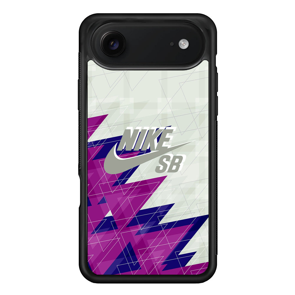 Nike SB Triangle Patern iPhone 17 Air Case | Protective Case for iPhone 17 Air