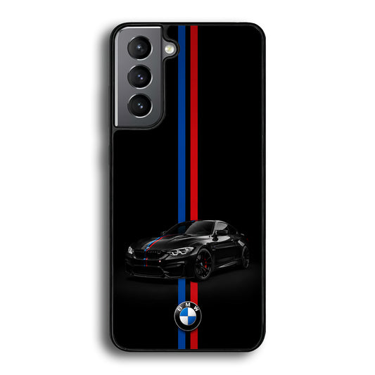 BMW M4 Coupe Racing Stripe Samsung Galaxy S22 Case | Slim Rubber Case for Samsung Galaxy S22