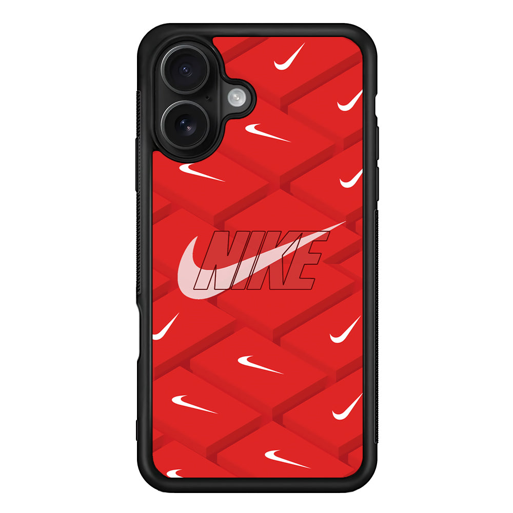 Nike Keyboard Button iPhone 16 Case - Oxvistore