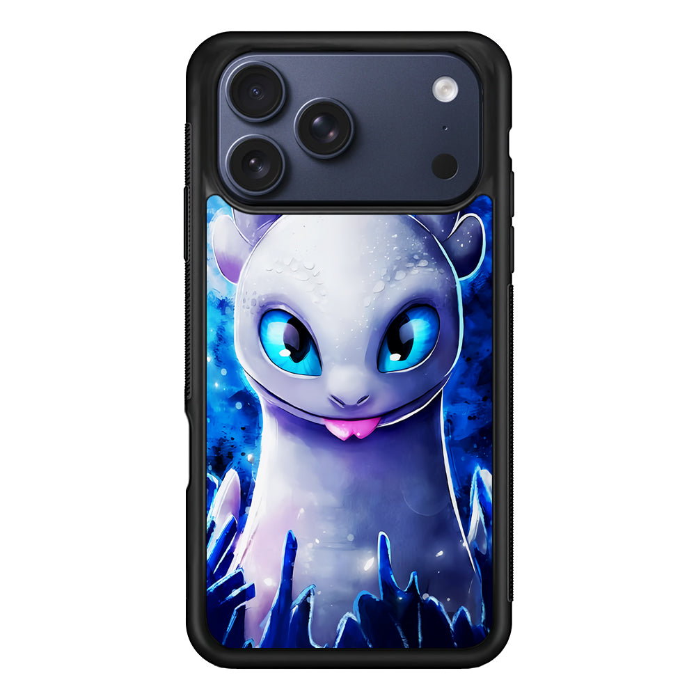 Light Fury How To Train Your Dragon iPhone 17 Pro Max Case | Slim Protective Cover for iPhone 17 Pro Max