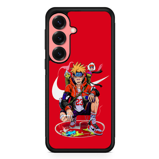 Nike Naruto Uzumaki Hypebeast Samsung Galaxy S25 Case | Slim Protective Cover for Samsung Galaxy S25
