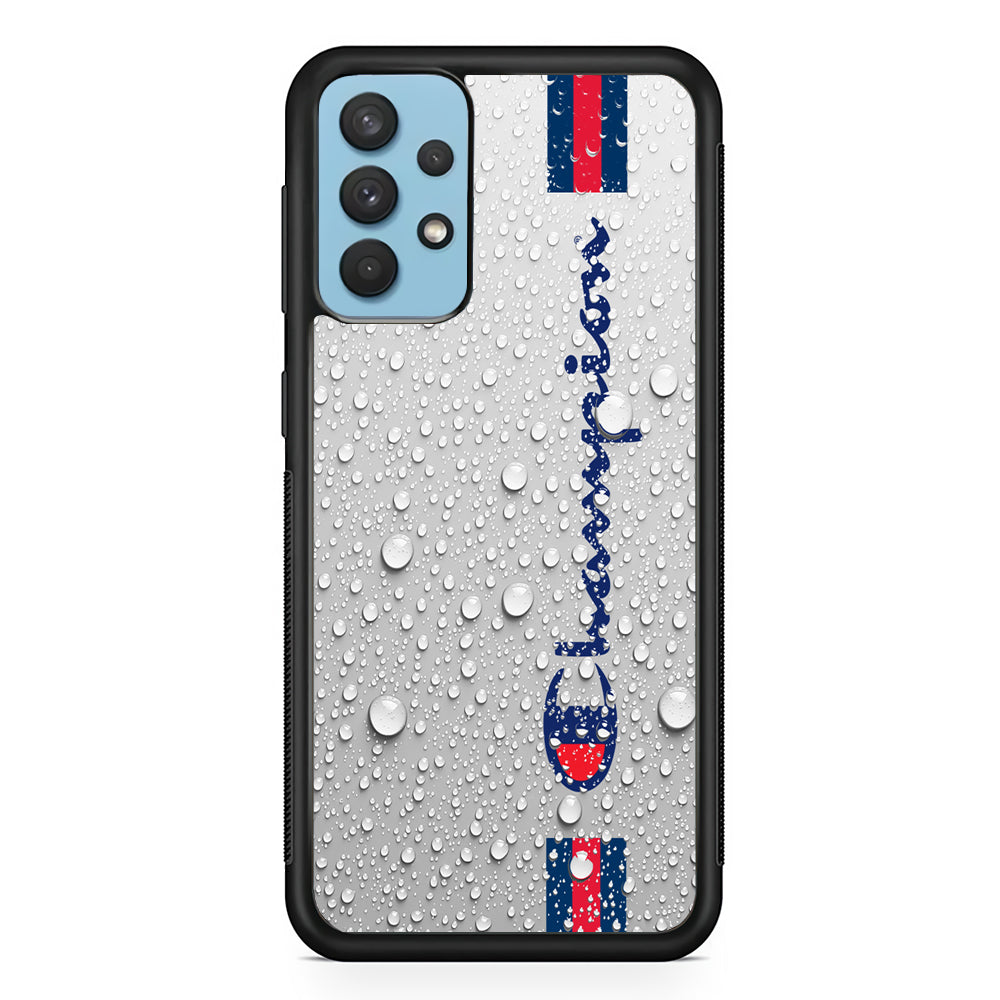 Champion Water Sphere Samsung Galaxy A32 Case | Slim Rubber Case for Samsung Galaxy A32
