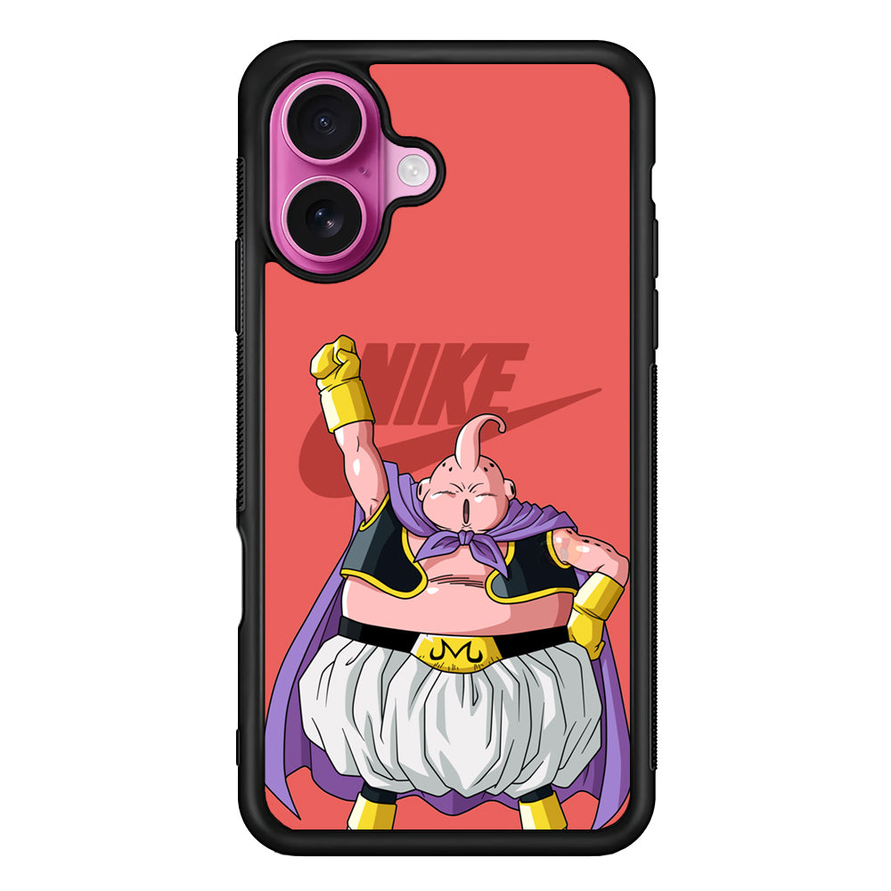 Nike Boo Pink iPhone 17 Case - Slim Rubber Case for iPhone 17