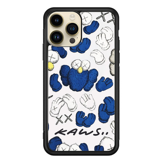 Kaws Hand Cheers iPhone 14 Pro Case | Slim Rubber Case for iPhone 14 Pro
