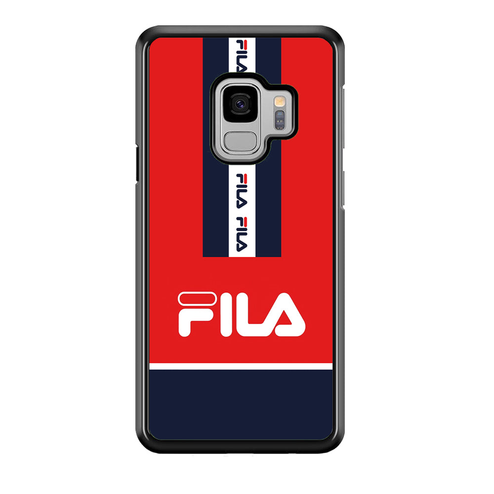 Fila Suit of Identity Samsung Galaxy S9 Case | Slim Rubber Case for Samsung Galaxy S9