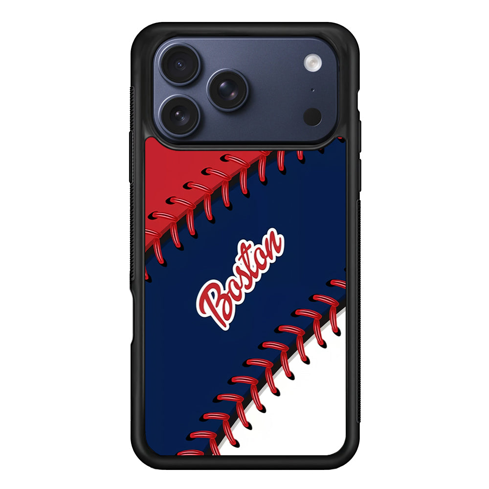 Boston Red Sox Ball iPhone 17 Pro Max Case | Slim Protective Cover for iPhone 17 Pro Max