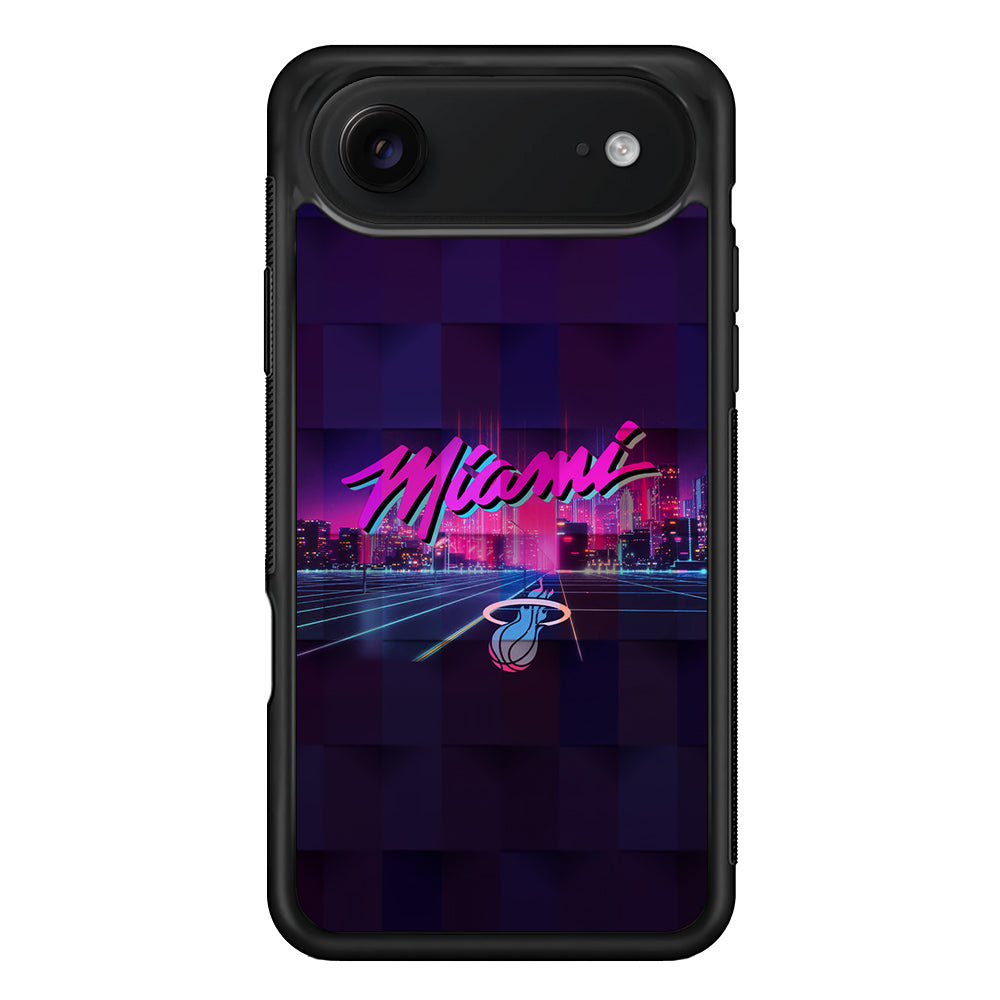 Miami Heat Logo iPhone 17 Air Case | Protective Case for iPhone 17 Air