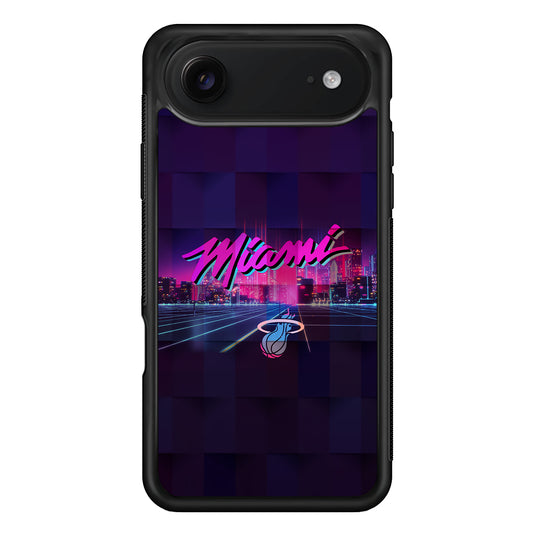 Miami Heat Logo iPhone 17 Air Case | Protective Case for iPhone 17 Air