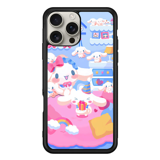 Cinnamoroll's Birthday iPhone 16 Pro Max Case | Stylish Protective Case for iPhone 16 Pro Max