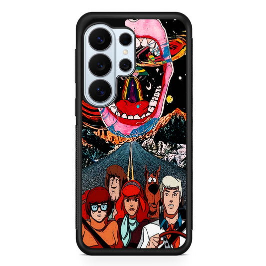 Scooby Doo Hippie Art Samsung Galaxy S26 Ultra Case | Protective Phone Cover