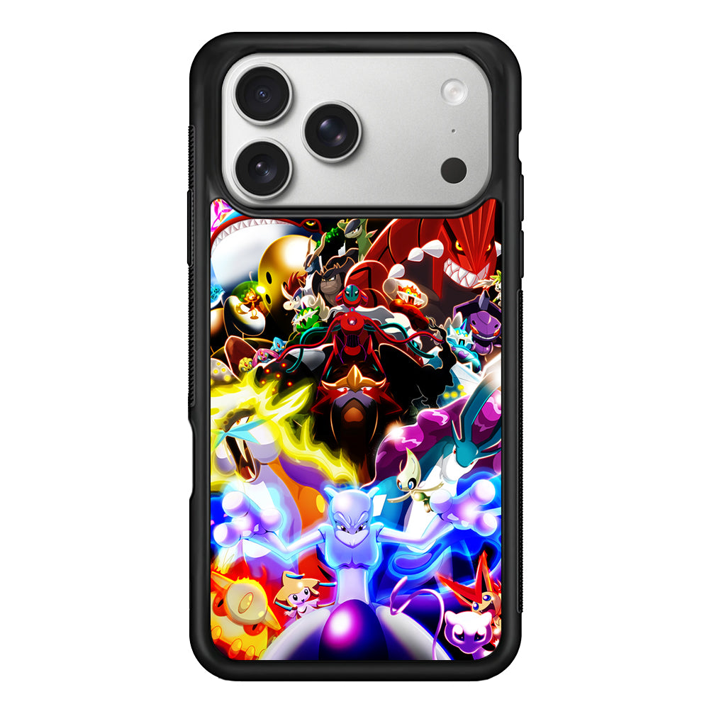 Rise of The Pokemon Master iPhone 17 Pro Case | Slim Rubber Case for iPhone 17 Pro