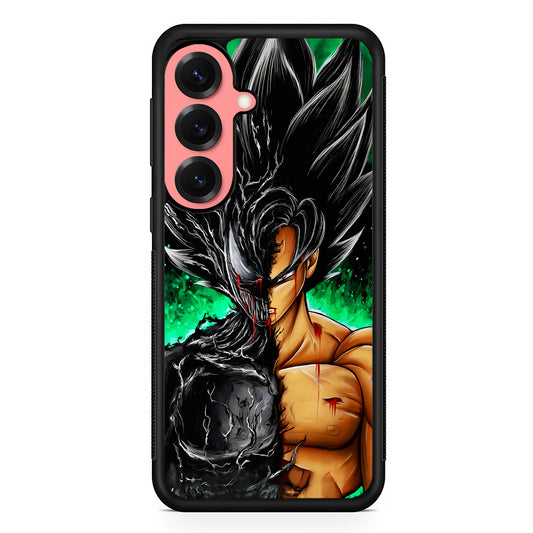 Venom X Goku Fusion Samsung Galaxy S25 Case | Protective Case for Samsung Galaxy S25