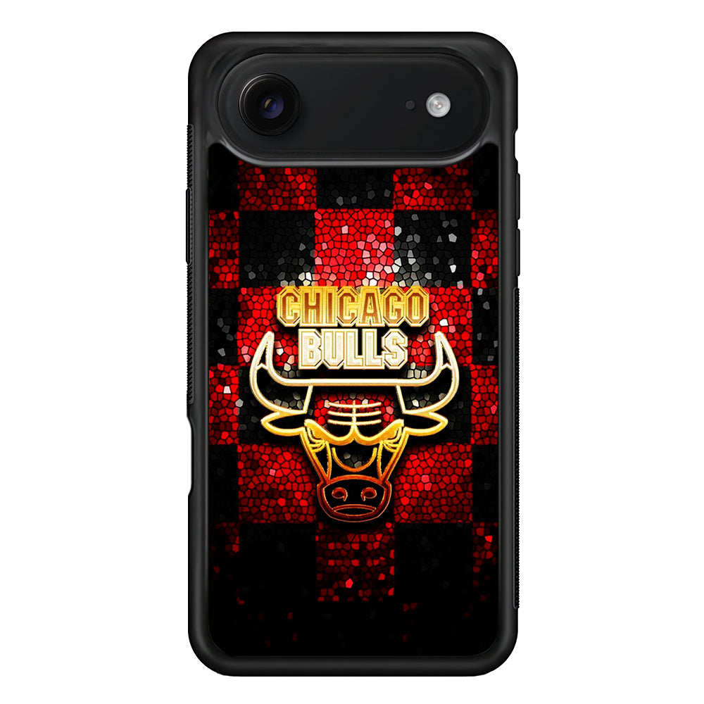 Chicago Bulls Glitter iPhone 17 Air Case | Protective Case for iPhone 17 Air
