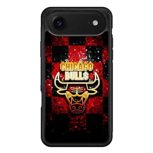 Chicago Bulls Glitter iPhone 17 Air Case | Protective Case for iPhone 17 Air