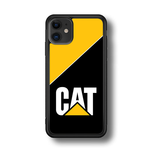 Caterpillar Power That Performs iPhone 11 Case | Slim Rubber Case for iPhone 11