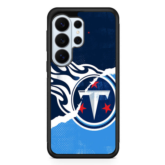 Tennessee Titans Logo Samsung Galaxy S26 Ultra Case | Protective Phone Cover