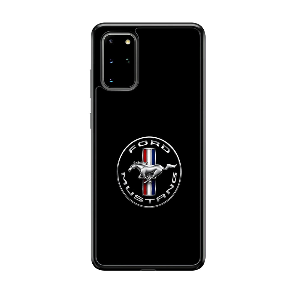 Ford Mustang Icon of Speed Samsung Galaxy S20 Plus Case | Slim Rubber Case for Samsung Galaxy S20 Plus